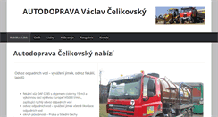 Desktop Screenshot of celikovsky.cz